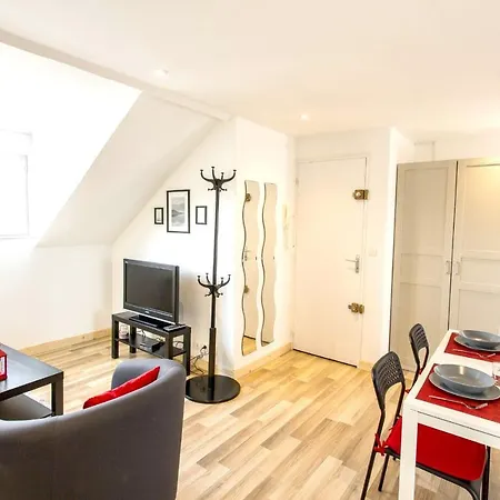 Rue Beranger Apartmán